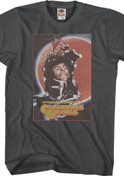 Reissued Movie Poster A Clockwork Orange T-Shirt - main product image