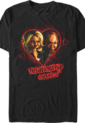 Relationship Goals Child's Play T-Shirt