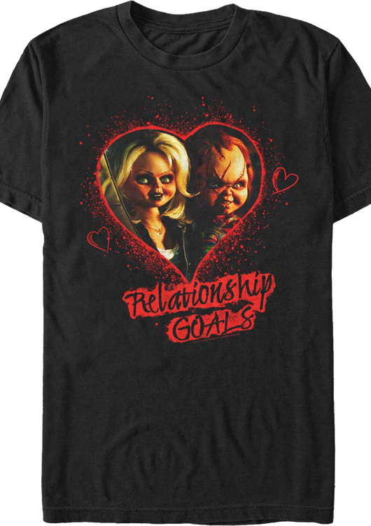 Relationship Goals Child's Play T-Shirt - main product image