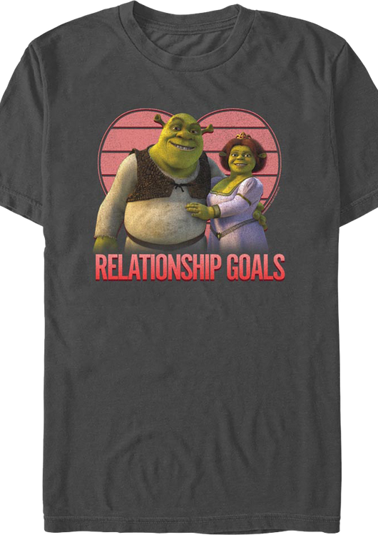 Relationship Goals Shrek T-Shirt - main product image