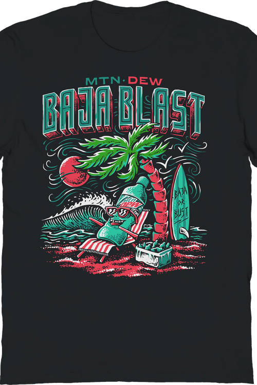 Relax Baja Blast Mountain Dew T-Shirtmain product image