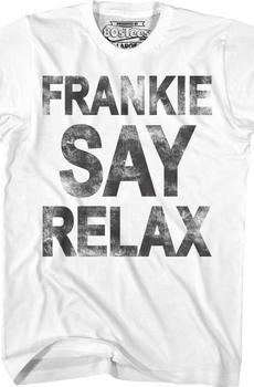 Womens Relax Frankie Goes To Hollywood Shirt