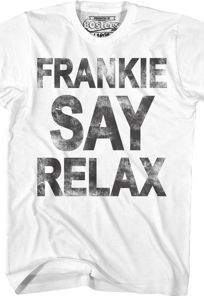 Relax Frankie Goes To Hollywood T-Shirt