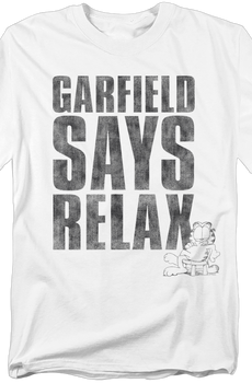 Relax Garfield T-Shirt