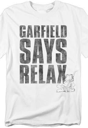 Relax Garfield T-Shirt