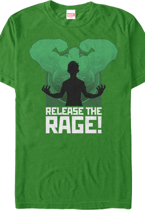 Release The Rage Incredible Hulk T-Shirt