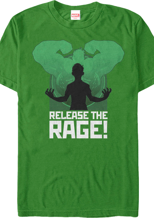 Release The Rage Incredible Hulk T-Shirt - main product image
