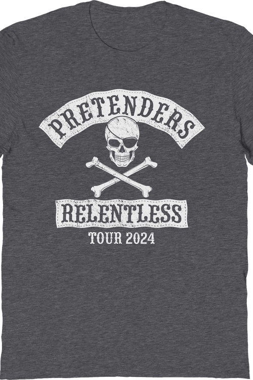Relentless Tour 2024 Pretenders T-Shirtmain product image