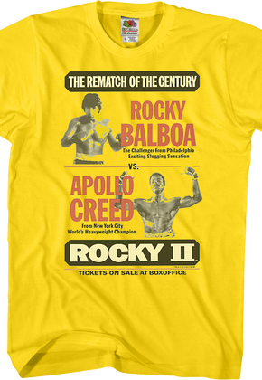 Rematch of the Century Rocky T-Shirt