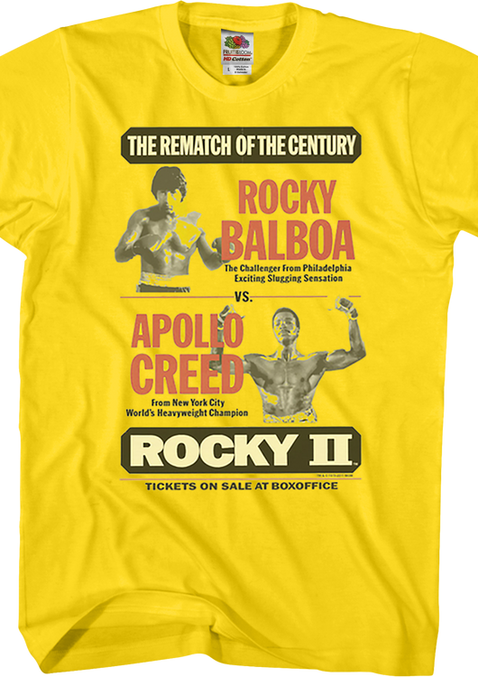 Rematch of the Century Rocky T-Shirt - main product image