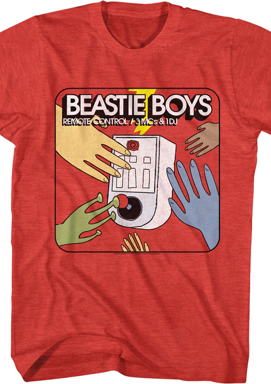 Remote Control Beastie Boys T-Shirt - main product image
