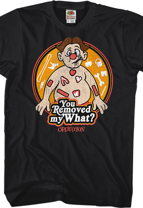 Removed Operation T-Shirt