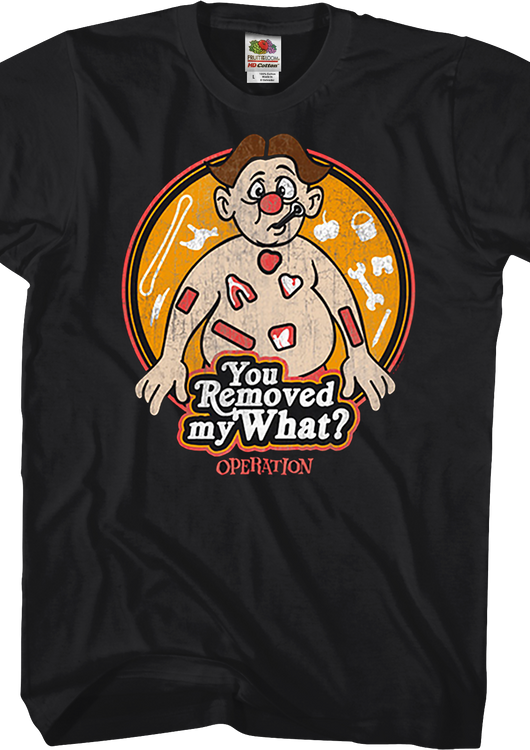 Removed Operation T-Shirt - main product image