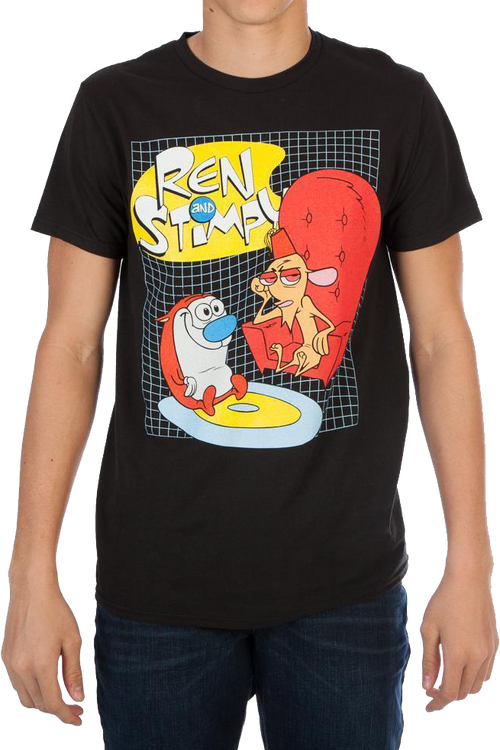 Ren And Stimpy T-Shirtmain product image