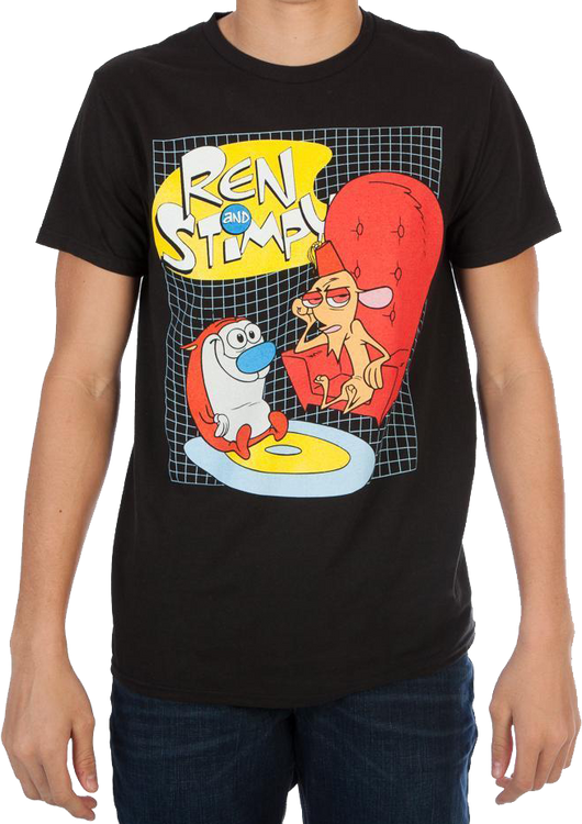 Ren And Stimpy T-Shirt - main product image