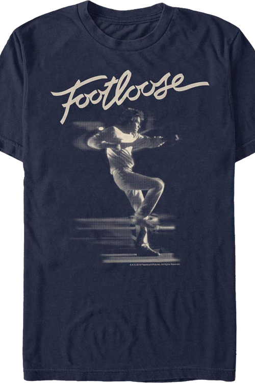 Ren Dancing Footloose T-Shirtmain product image