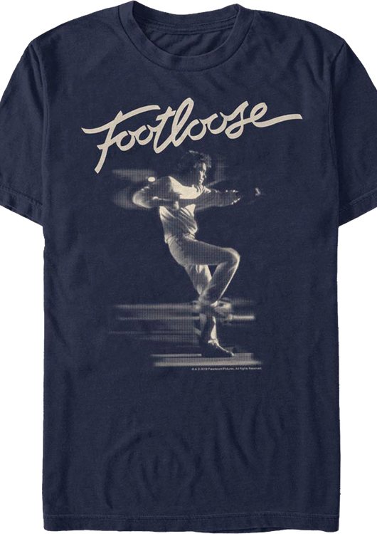 Ren Dancing Footloose T-Shirt - main product image