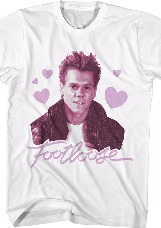 Ren Hearts Footloose T-Shirt - main product image
