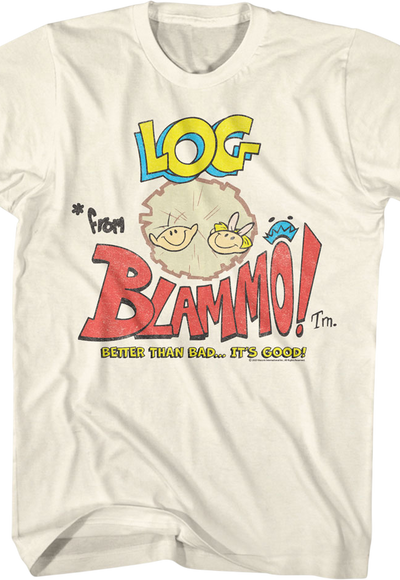 Log Ren And Stimpy T-Shirt