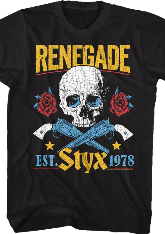 Renegade Styx T-Shirt - main product image