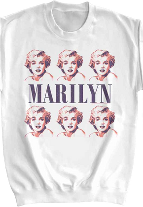 Repeat Marilyn Monroe Sweatshirt