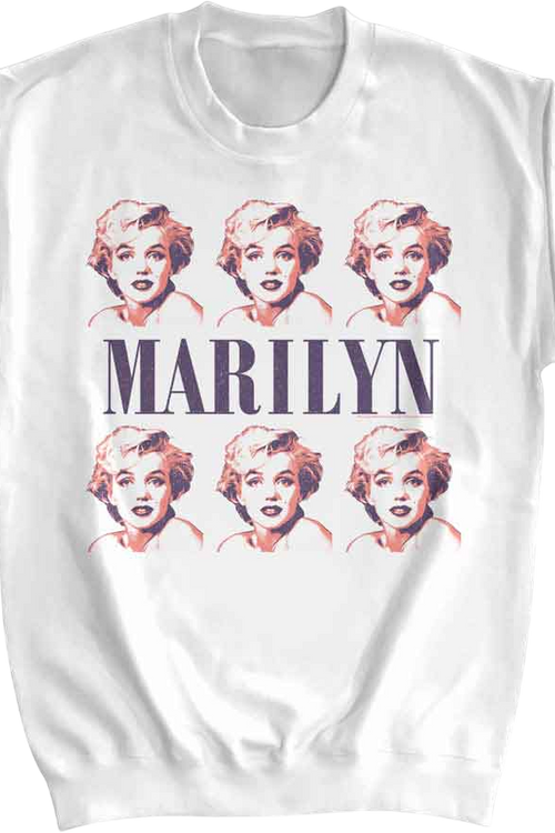 Repeat Marilyn Monroe Sweatshirt - main product image