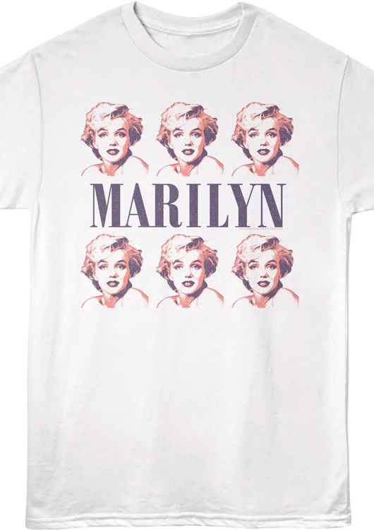 Repeat Marilyn Monroe T-Shirt - main product image