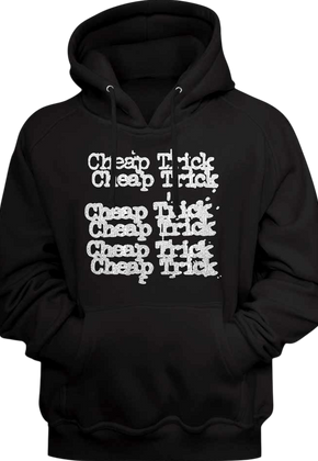 Repeating Logo Cheap Trick Sweatshirt