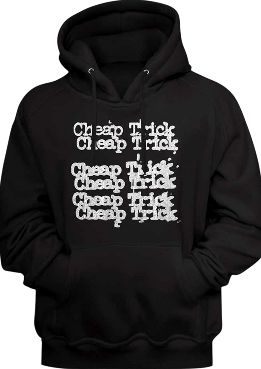 Repeating Logo Cheap Trick Sweatshirt - main product image