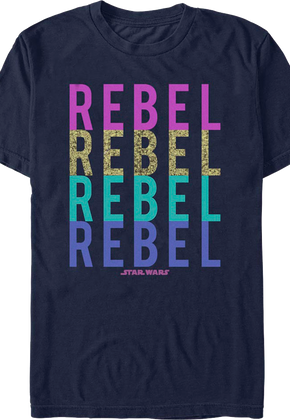 Repeating Rebel Star Wars T-Shirt