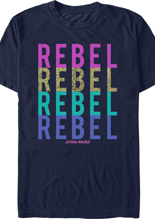 Repeating Rebel Star Wars T-Shirt - main product image