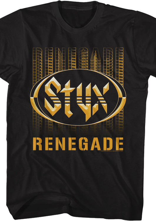 Repeating Renegade Styx T-Shirt - main product image