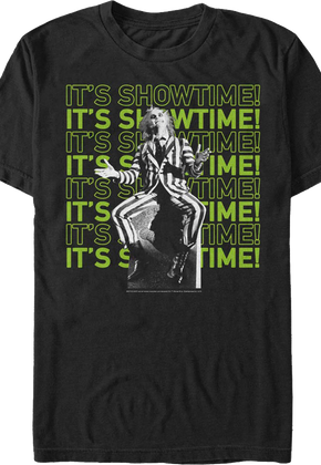 Repeating Showtime Beetlejuice T-Shirt