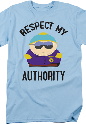 Repect My Authority South Park T-Shirt