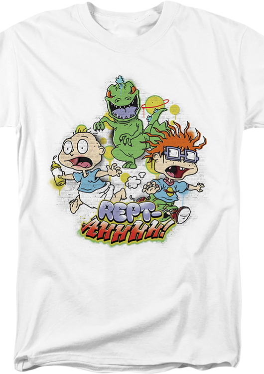 Reptar Attack Rugrats T-Shirt - main product image