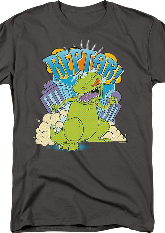 Reptar Stomp Rugrats T-Shirt - main product image