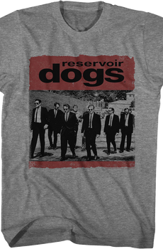 Vintage Cast Photo Reservoir Dogs T-Shirt