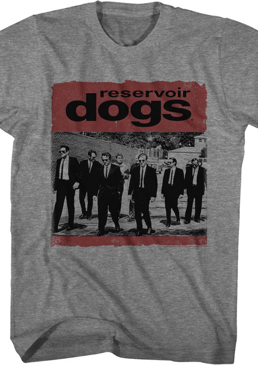 Vintage Cast Photo Reservoir Dogs T-Shirt - main product image