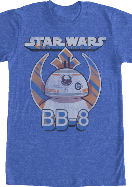 Resistance Droid BB-8 Star Wars T-Shirt - main product image