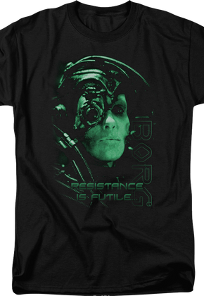 Resistance Is Futile Star Trek T-Shirt
