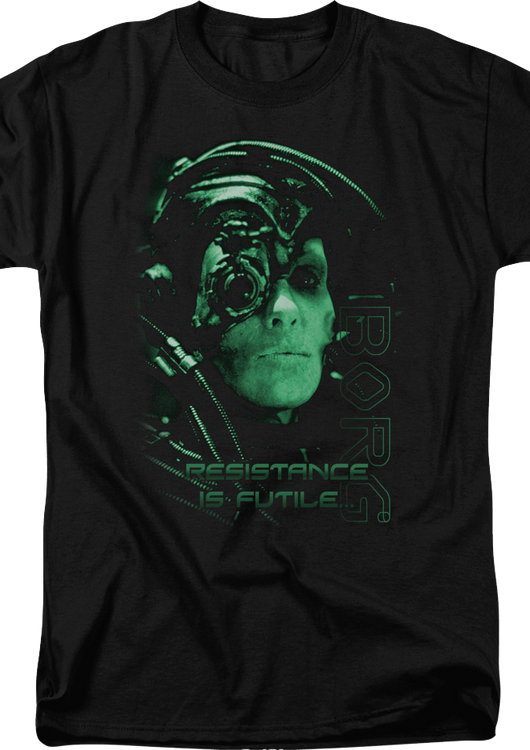 Resistance Is Futile Star Trek T-Shirt - main product image