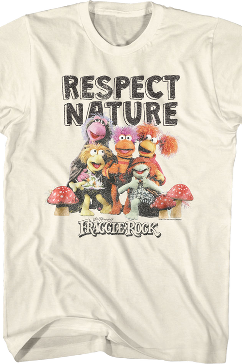 Respect Nature Fraggle Rock T-Shirtmain product image