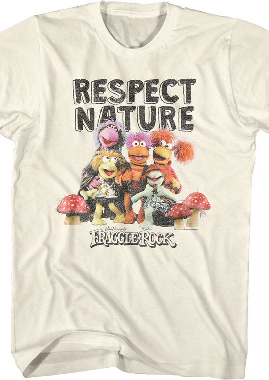 Respect Nature Fraggle Rock T-Shirt - main product image
