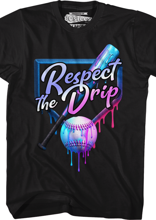 Respect The Drip T-Shirt - main product image