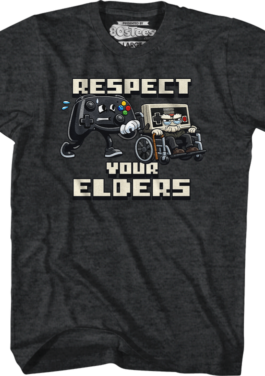 Respect Your Elders T-Shirt - main product image