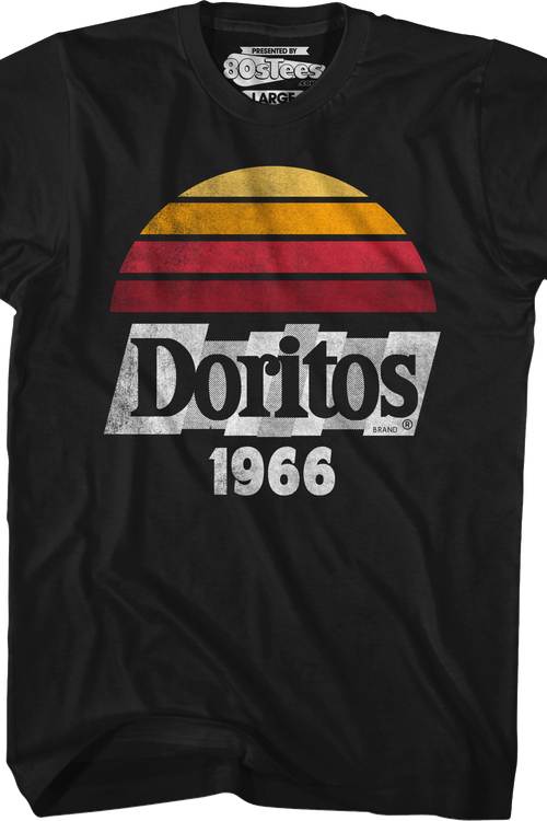 Retro 1966 Stripes Doritos T-Shirtmain product image