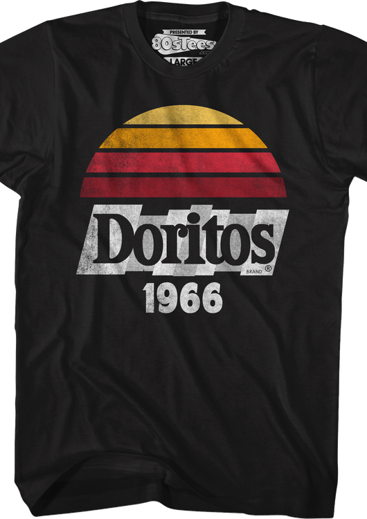 Retro 1966 Stripes Doritos T-Shirt - main product image