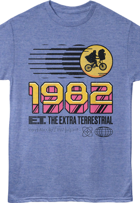 Retro 1982 E.T. The Extra-Terrestrial T-Shirt