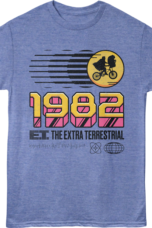 Retro 1982 E.T. The Extra-Terrestrial T-Shirt - main product image