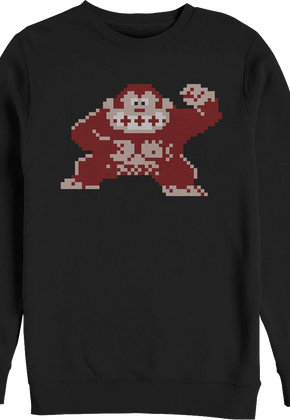 Retro 8-Bit Donkey Kong Sweatshirt